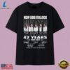 New Kids On The Block 42 Years Las Vegas Residency Signatures T Shirt, Music 2D Graphic Tee 2 New Kids On The Block 42 Years Las Vegas Residency Signatures T Shirt, Music 2D Graphic Tee New Kids ON The Block 42 Years Las Vegas Residency Signatures T Shirt