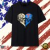 New Orleans Saints x Louisiana Tech Bulldogs skulls face to face heart shape T Shirt , Trendy 2D Print Shirt 2 New Orleans Saints x Louisiana Tech Bulldogs skulls face to face heart shape T Shirt , Trendy 2D Print Shirt New Orleans Saints X Louisiana Tech Bulldogs Skulls Face TO Face Heart Shape T Shirt