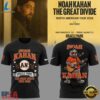 New Shirt Noah Kahan x San Francisco Giants The Great Divide Tour 2026 T Shirt, Trending Music 3D Tee New Shirt Noah Kahan X San Francisco Giants The Great Divide Tour 2026 T Shirt