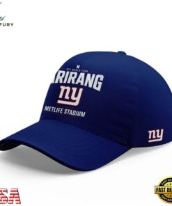 New York Giants x BTS WORLD TOUR ARIRANG 2026 Blue Cap , Music Lover Baseball Cap New York Giants X Bts World Tour Arirang 2026 Blue Cap