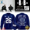 New York Giants x Usher & Chris Brown 2026 Limited Edition Blue Sweatshirt , Music Design T Shirt New York Giants X Usher Chris Brown 2026 Limited Edition Blue Sweatshirt