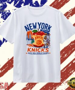 New York Knicks 2026 NBA World Champs Basketball T Shirt , Trendy 2D Print Shirt New York Knicks 2026 Nba World Champs Basketball T Shirt