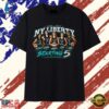 New York Liberty Starting 5 WNBA Roster Signatures T Shirt, Trendy 2D Print Shirt New York Liberty Starting 5 Wnba Roster Signatures T Shirt