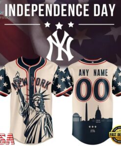 New York Yankees 2026 Independence Day New Baseball Jersey, Hot Baseball Jersey New York Yankees 2026 Independence Day New Baseball Jersey