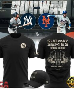 New York Yankees 2026 Subway Series Bronx Bound T Shirt, Viral 3D Graphic Tee New York Yankees 2026 Subway Series Bronx Bound T Shirt