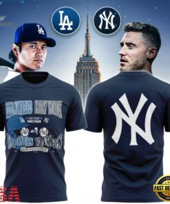 New York Yankees x Dodgers 2026 Yankees Stadium Clash T Shirt, Viral 3D Graphic Tee New York Yankees X Dodgers 2026 Yankees Stadium Clash T Shirt