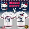 New York Yankees x Hello kitty Day 2026 Baseball Jersey, Music Artist Baseball Jersey New York Yankees X Hello Kitty Day 2026 Baseball Jersey