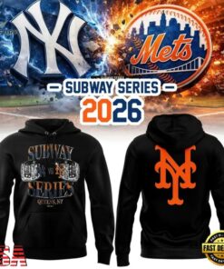 New York Yankees x Mets 2026 MLB Subway Series Hoodie, Viral 3D Graphic Tee New York Yankees X Mets 2026 Mlb Subway Series Hoodie