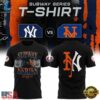 New York Yankees x Mets 2026 MLB Subway Series T Shirt, Viral 3D Graphic Tee New York Yankees X Mets 2026 Mlb Subway Series T Shirt