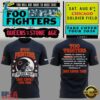 Newest Shirt Foo Fighters x Chicago Bears, Take Cover Tour 2026 T Shirt , Music Design T Shirt Newest Shirt Foo Fighters X Chicago Bears Take Cover Tour 2026 T Shirt