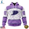 NHL Anaheim Ducks Special Lavender Fight Cancer Hoodie, T Shirt , NHL Hockey 3D Shirt Nhl Anaheim Ducks Special Lavender Fight Cancer Hoodie T Shirt 1