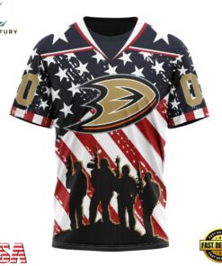 NHL Anaheim Ducks Specialized Kits For Honor USS Military Hoodie, T Shirt , NHL Hockey 3D Shirt Nhl Anaheim Ducks Specialized Kits For Honor Uss Military Hoodie T Shirt 4