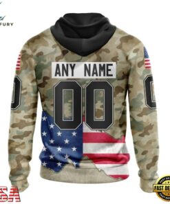 NHL Anaheim Ducks Specialized Kits For United State With Camo Color Hoodie, T Shirt , NHL Hockey 3D Shirt Nhl Anaheim Ducks Specialized Kits For United State With Camo Color Hoodie T Shirt 2