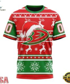 NHL Anaheim Ducks Specialized Unisex Christmas Is Coming Hoodie, T Shirt , NHL Hockey 3D Shirt Nhl Anaheim Ducks Specialized Unisex Christmas IS Coming Hoodie T Shirt 4
