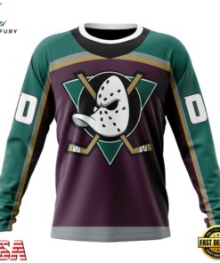 NHL Anaheim Ducks Specialized Unisex Kits With Retro Concepts Hoodie, T Shirt , NHL Hockey 3D Shirt Nhl Anaheim Ducks Specialized Unisex Kits With Retro Concepts Hoodie T Shirt 3