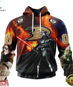 NHL Anaheim Ducks x Star War Specialized Design Hoodie, T Shirt , NHL Hockey 3D Shirt Nhl Anaheim Ducks X Star War Specialized Design Hoodie T Shirt 1