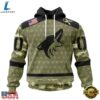 NHL Arizona Coyotes Special Camo Military Appreciation Hoodie, T Shirt , NHL Hockey 3D Shirt Nhl Arizona Coyotes Special Camo Military Appreciation Hoodie T Shirt 1
