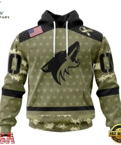 NHL Arizona Coyotes Special Camo Military Appreciation Hoodie, T Shirt , NHL Hockey 3D Shirt Nhl Arizona Coyotes Special Camo Military Appreciation Hoodie T Shirt 1
