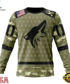 NHL Arizona Coyotes Special Camo Military Appreciation Hoodie, T Shirt , NHL Hockey 3D Shirt Nhl Arizona Coyotes Special Camo Military Appreciation Hoodie T Shirt 3