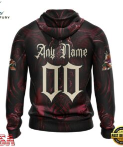 NHL Arizona Coyotes Special Design Halloween With Skull Art Hoodie, T Shirt , NHL Hockey 3D Shirt Nhl Arizona Coyotes Special Design Halloween With Skull Art Hoodie T Shirt 2
