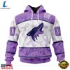 NHL Arizona Coyotes Special Lavender Fight Cancer Hoodie, T Shirt , NHL Hockey 3D Shirt 11 NHL Arizona Coyotes Special Lavender Fight Cancer Hoodie, T Shirt , NHL Hockey 3D Shirt Nhl Arizona Coyotes Special Lavender Fight Cancer Hoodie T Shirt 1