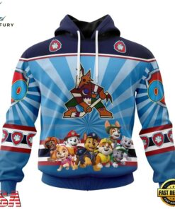 NHL Arizona Coyotes Special Paw Patrol Kits Hoodie, T Shirt , NHL Hockey 3D Shirt Nhl Arizona Coyotes Special Paw Patrol Kits Hoodie T Shirt 1