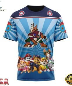 NHL Arizona Coyotes Special Paw Patrol Kits Hoodie, T Shirt , NHL Hockey 3D Shirt 7 NHL Arizona Coyotes Special Paw Patrol Kits Hoodie, T Shirt , NHL Hockey 3D Shirt Nhl Arizona Coyotes Special Paw Patrol Kits Hoodie T Shirt 4