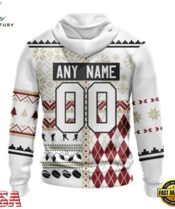 NHL Arizona Coyotes Specialized Christmas Is Coming New Design Hoodie, T Shirt , NHL Hockey 3D Shirt Nhl Arizona Coyotes Specialized Christmas IS Coming New Design Hoodie T Shirt 2