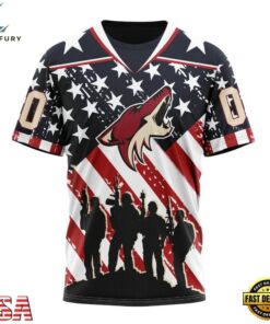 NHL Arizona Coyotes Specialized Kits For Honor USS Military Hoodie, T Shirt , NHL Hockey 3D Shirt 7 NHL Arizona Coyotes Specialized Kits For Honor USS Military Hoodie, T Shirt , NHL Hockey 3D Shirt Nhl Arizona Coyotes Specialized Kits For Honor Uss Military Hoodie T Shirt 4