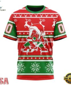 NHL Arizona Coyotes Specialized Unisex Christmas Is Coming Hoodie, T Shirt , NHL Hockey 3D Shirt Nhl Arizona Coyotes Specialized Unisex Christmas IS Coming Hoodie T Shirt 4
