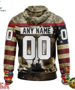 NHL Arizona Coyotes Specialized Unisex Kits Remember Pearl Harbor Hoodie, T Shirt , NHL Hockey 3D Shirt Nhl Arizona Coyotes Specialized Unisex Kits Remember Pearl Harbor Hoodie T Shirt 2