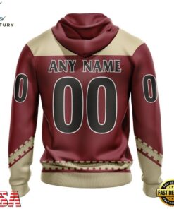 NHL Arizona Coyotes Specialized Unisex Kits With Retro Concepts Hoodie, T Shirt , NHL Hockey 3D Shirt Nhl Arizona Coyotes Specialized Unisex Kits With Retro Concepts Hoodie T Shirt 2