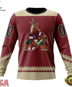 NHL Arizona Coyotes Specialized Unisex Kits With Retro Concepts Hoodie, T Shirt , NHL Hockey 3D Shirt Nhl Arizona Coyotes Specialized Unisex Kits With Retro Concepts Hoodie T Shirt 3