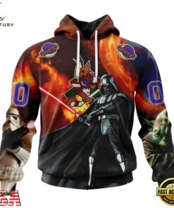NHL Arizona Coyotes x Star War Specialized Design Hoodie, T Shirt , NHL Hockey 3D Shirt Nhl Arizona Coyotes X Star War Specialized Design Hoodie T Shirt 1