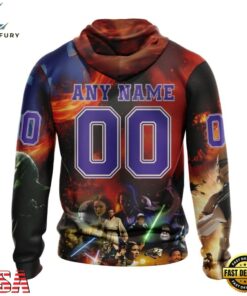 NHL Arizona Coyotes x Star War Specialized Design Hoodie, T Shirt , NHL Hockey 3D Shirt Nhl Arizona Coyotes X Star War Specialized Design Hoodie T Shirt 2