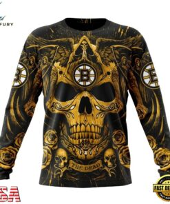 NHL Boston Bruins Special Design Halloween With Skull Art Hoodie, T Shirt , NHL Hockey 3D Shirt 6 NHL Boston Bruins Special Design Halloween With Skull Art Hoodie, T Shirt , NHL Hockey 3D Shirt Nhl Boston Bruins Special Design Halloween With Skull Art Hoodie T Shirt 3