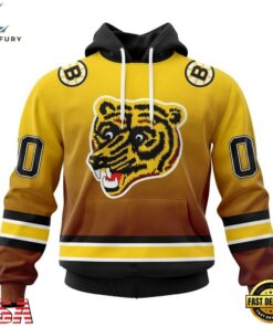 NHL Boston Bruins Special Retro Gradient Design Hoodie, T Shirt, NHL Hockey 3D Shirt Nhl Boston Bruins Special Retro Gradient Design Hoodie T Shirt 1