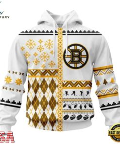 NHL Boston Bruins Specialized Christmas Is Coming New Design Hoodie, T Shirt , NHL Hockey 3D Shirt Nhl Boston Bruins Specialized Christmas IS Coming New Design Hoodie T Shirt 1