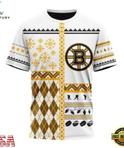 NHL Boston Bruins Specialized Christmas Is Coming New Design Hoodie, T Shirt , NHL Hockey 3D Shirt Nhl Boston Bruins Specialized Christmas IS Coming New Design Hoodie T Shirt 4