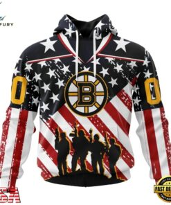NHL Boston Bruins Specialized Kits For Honor USS Military Hoodie, T Shirt , NHL Hockey 3D Shirt Nhl Boston Bruins Specialized Kits For Honor Uss Military Hoodie T Shirt 1