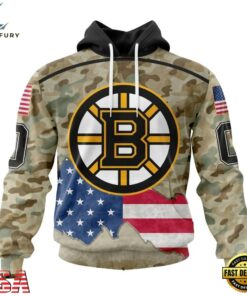 NHL Boston Bruins Specialized Kits For United State With Camo Color Hoodie, T Shirt , NHL Hockey 3D Shirt Nhl Boston Bruins Specialized Kits For United State With Camo Color Hoodie T Shirt 1