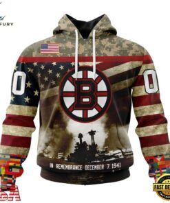 NHL Boston Bruins Specialized Unisex Kits Remember Pearl Harbor Hoodie, T Shirt , NHL Hockey 3D Shirt Nhl Boston Bruins Specialized Unisex Kits Remember Pearl Harbor Hoodie T Shirt 1
