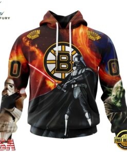 NHL Boston Bruins x Star War Specialized Design Hoodie, T Shirt , NHL Hockey 3D Shirt Nhl Boston Bruins X Star War Specialized Design Hoodie T Shirt 1