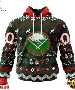 NHL Buffalo Sabres Hockey Christmas Is Coming 2026 Hoodie, T Shirt , NHL Hockey 3D Shirt Nhl Buffalo Sabres Hockey Christmas IS Coming 2026 Hoodie T Shirt 1