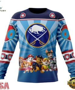 NHL Buffalo Sabres Special Paw Patrol Kits Hoodie, T Shirt , NHL Hockey 3D Shirt Nhl Buffalo Sabres Special Paw Patrol Kits Hoodie T Shirt 3