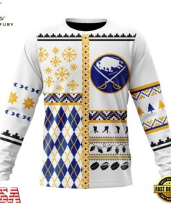 NHL Buffalo Sabres Specialized Christmas Is Coming New Design Hoodie, T Shirt , NHL Hockey 3D Shirt Nhl Buffalo Sabres Specialized Christmas IS Coming New Design Hoodie T Shirt 3