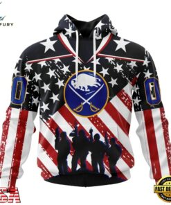 NHL Buffalo Sabres Specialized Kits For Honor USS Military Hoodie, T Shirt , NHL Hockey 3D Shirt Nhl Buffalo Sabres Specialized Kits For Honor Uss Military Hoodie T Shirt 1