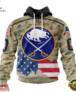 NHL Buffalo Sabres Specialized Kits For United State With Camo Color Hoodie, T Shirt , NHL Hockey 3D Shirt Nhl Buffalo Sabres Specialized Kits For United State With Camo Color Hoodie T Shirt 1