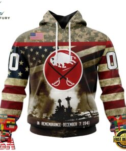 NHL Buffalo Sabres Specialized Unisex Kits Remember Pearl Harbor Hoodie, T Shirt , NHL Hockey 3D Shirt Nhl Buffalo Sabres Specialized Unisex Kits Remember Pearl Harbor Hoodie T Shirt 1