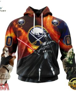 NHL Buffalo Sabres x Star War Specialized Design Hoodie, T Shirt , NHL Hockey 3D Shirt Nhl Buffalo Sabres X Star War Specialized Design Hoodie T Shirt 1